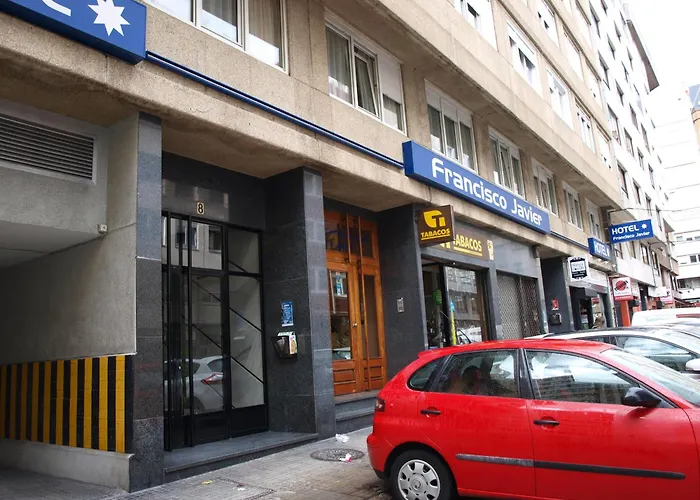 Hotel Francisco Javier A Coruña